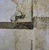 INTERIEUR, MUURSCHILDERING, GRAFFITO TEKSTEN EN TEKENS, DETAIL - Arnhem - 20280699 - RCE -  Eusebius- of Grote Kerk (Nederlands Hervormd): INTERIEUR, MUURSCHILDERING, GRAFFITO TEKSTEN EN TEKENS, DETAIL 