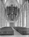 Interieur, schip met orgel - Arnhem - 20024751 - RCE -  Eusebius- of Grote Kerk (Nederlands Hervormd): Interieur, schip met orgel 