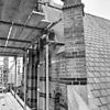 Exterieur LINKER ZIJGEVEL, GEDEELTE VAN DE GEVELTOP - Arnhem - 20302291 - RCE -  POSTKANTOOR: Exterieur LINKER ZIJGEVEL, GEDEELTE VAN DE GEVELTOP 