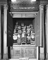 Wetsrollen in arke - Arnhem - 20024960 - RCE -  Synagoge: wetsrollen in arke 