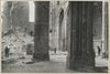 Interieur zicht op verwoeste hervormde kerk - Arnhem - 20319393 - RCE -  Eusebius- of Grote Kerk (Nederlands Hervormd): Interieur zicht op verwoeste hervormde kerk (opmerking: Fotograaf te Zeist) 