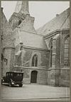Zicht vanuit het zuidoosten - Barneveld - 20323411 - RCE -  Nederlands Hervormde Kerk: Zicht vanuit het zuidoosten (opmerking: Auto op voorgrond) 