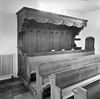 INTERIEUR, HERENBANK - Barneveld - 20279449 - RCE -  Nederlands Hervormde Kerk: INTERIEUR, HERENBANK 