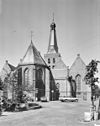 Exterieur OOSTGEVEL - Barneveld - 20279439 - RCE -  Nederlands Hervormde Kerk: Exterieur OOSTGEVEL 