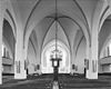 INTERIEUR, OVERZICHT NAAR HET OOSTEN - Barneveld - 20279443 - RCE -  Nederlands Hervormde Kerk: INTERIEUR, OVERZICHT NAAR HET OOSTEN 