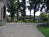 WLM - Minke Wagenaar - De Schaffelaar Barneveld 07 - Landgoed De Schaffelaar Barneveld Neogotisch landhuis (1852) Parkontwerp: L.P Zocher - J.D. Zocher (1853) 2 september 2005 Erfgoedstudies VU Amsterdam Geldersche Kasteelen Het Geldersch Landschap 