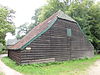 RM513556 De Schaffelaar, houten schuur.JPG -  Houten schuur op landgoed De Schaffelaar Barneveld 
