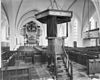 INTERIEUR, OVERZICHT NAAR HET WESTEN VANAF HET KOOR - Barneveld - 20279442 - RCE -  Nederlands Hervormde Kerk: INTERIEUR, OVERZICHT NAAR HET WESTEN VANAF HET KOOR 