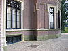 WLM - Minke Wagenaar - De Schaffelaar Barneveld 04 - Landgoed De Schaffelaar Barneveld Neogotisch landhuis (1852) Parkontwerp: L.P Zocher - J.D. Zocher (1853) 2 september 2005 Erfgoedstudies VU Amsterdam Geldersche Kasteelen Het Geldersch Landschap 