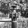 Exterieur DETAIL BOVENGEDEELTE VAN BALUSTER VAN DE BRUG VAN HET TOEGANGSHEK - Barneveld - 20290993 - RCE -  