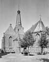 Exterieur OOSTGEVEL - Barneveld - 20279440 - RCE -  Nederlands Hervormde Kerk: Exterieur OOSTGEVEL 