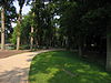 WLM - Minke Wagenaar - De Schaffelaar Barneveld 44 - Landgoed De Schaffelaar Barneveld Neogotisch landhuis (1852) Parkontwerp: L.P Zocher - J.D. Zocher (1853) 2 september 2005 Erfgoedstudies VU Amsterdam Geldersche Kasteelen Het Geldersch Landschap 