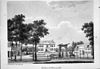 Tekening H.Numan 18e eeuw, aanzicht - Barneveld - 20027967 - RCE -  