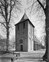 Westgevel - Kootwijk - 20126993 - RCE -  Nederlands Hervormde Kerk: westgevel 