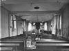 Interieur naar het oosten - Kootwijk - 20126986 - RCE -  Nederlands Hervormde Kerk: interieur naar het oosten 