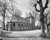 Noord-oost gevel - Kootwijk - 20126994 - RCE -  Nederlands Hervormde Kerk: noord-oost gevel 