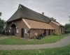 Deel, linker zijgevel en achtergevel