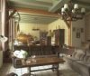 Interieur, overzicht van de nieuwe woonkamer van de boerderij