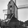 Standerdmolen, exterieur in verval - Beuningen - 20034356 - RCE -  Ten-Bruggencatenummer: 02573: standerdmolen, exterieur in verval 