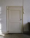 Interieur, deur in linker voorkamer - Hummelo - 20339356 - RCE -  Hoeve Duben: Interieur, deur in linker voorkamer 