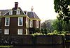 Wiersse koepel -  De koepelentree met kademuren van kasteel de Wiersse te Vorden. 