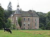 Kasteel Hackfort zijaanzicht -  zijaanzicht 