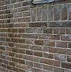 Westgevel van het huis, detail voegwerk - Vorden - 20330272 - RCE -  Huis Het Enzerinck: Westgevel van het huis, detail voegwerk 