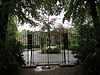 De Wildenborch gedicht A.C.W. Staring -  Hekken begraafplaats Vorden met gedicht door dhr. A.C.W. Staring, bewoner De Wildenborch 