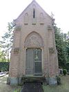 Begraafplaats Kranenburg grafkapel -  grafkapel familie van Dorth tot Medler voorzijde 