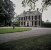 Overzicht van de voorgevel