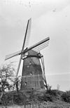 Bergkorenmolen, aanzicht - Wittebrink - 20215694 - RCE -  Bergkorenmolen, aanzicht 