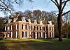 Klein-Engelenburg Brummen -  Het park bij huis Klein--Engelenburg te Brummen. 