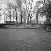 Exterieur overzicht gebogen fruitmuur - 20000454 - RCE -  Fruitmuur: Exterieur overzicht gebogen fruitmuur 