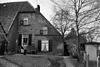 Overzicht van een gevel van de voormalige havezate - Brummen - 20044503 - RCE -  Huis Laag-Helbergen: Overzicht van een gevel van de voormalige havezate 