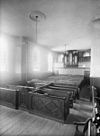 Interieur gezien naar het oosten - Asch - 20025753 - RCE -  Nederlands Hervormde Kerk: Interieur gezien naar het oosten 