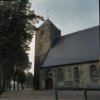Mooie tufstenen toren