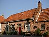 WLM - Ciao Anita! - Buren - Kerkstraat, small street behind the church of Saint Lambert. 