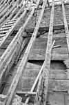 Detail zuidbeuk schip - Buren - 20045447 - RCE -  N.H.Kerk: detail zuidbeuk schip 