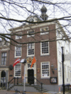 RaadhuisBuren.gif -  The old cityhall of Buren.  Het oude raadhuis in Buren