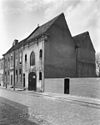 Koetshuis van het naastgelegen herenhuis