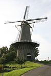 Buren (Gld) - Molen De Prins van Oranje -  Buren (Gld): molen De Prins van Oranje