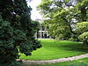 Eck en Wiel RM 28308 Vredestein 01 -  Vooraanzicht van Huis Vredestein te Eck en Wiel 