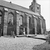 Noordgevel - Erichem - 20072029 - RCE -  Nederlands Hervormde Kerk: noordgevel 