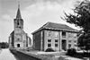 Westgevel met pastorie - Erichem - 20072020 - RCE -  Nederlands Hervormde Kerk: westgevel met pastorie 