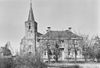 Voorgevel met kerk, Erichemseweg 39 - Erichem - 20072096 - RCE -  N.H.Pastorie: voorgevel met kerk, Erichemseweg 39 