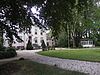 Kerk-Avezaath RM 11450 Teisterbant 07 -  Huis Teisterbant te Kerk-Avezaath. Zijaanzicht met tuinhuisje 
