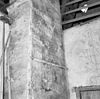 Schildering B, ruimte tussen toren en kerkgedeelte - Kerk-Avezaath - 20124500 - RCE -  N.H.Kerk: schildering B, ruimte tussen toren en kerkgedeelte 