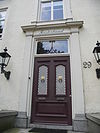 Kerk-Avezaath RM 11450 Teisterbant 05 -  Huis Teisterbant te Kerk-Avezaath. Entree 