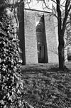 Detail westgevel toren - Kerk-Avezaath - 20124489 - RCE -  N.H.Kerk: detail westgevel toren 