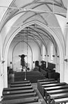 Interieur naar het westen - Kerk-Avezaath - 20124490 - RCE -  N.H.Kerk: interieur naar het westen 